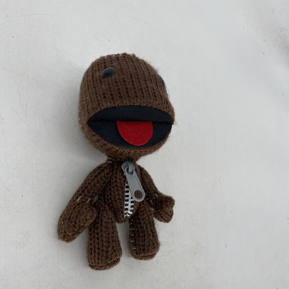 Little Big Planet 3 Plush Sackboy 7" toy Doll Figurine - Picture 3 of 5